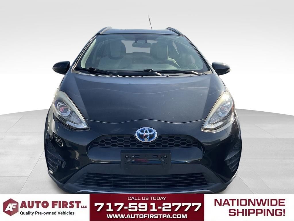 Used 2018 Toyota Prius c One Hatchback