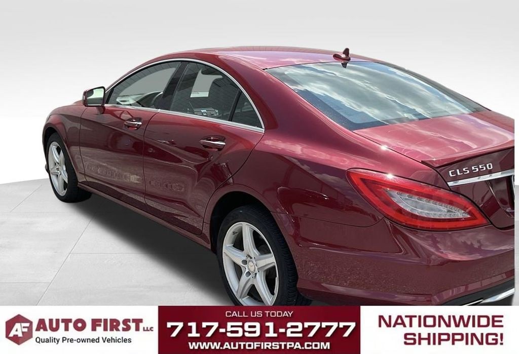 Used 2013 Mercedes-Benz CLS CLS 550 4MATIC® Sedan
