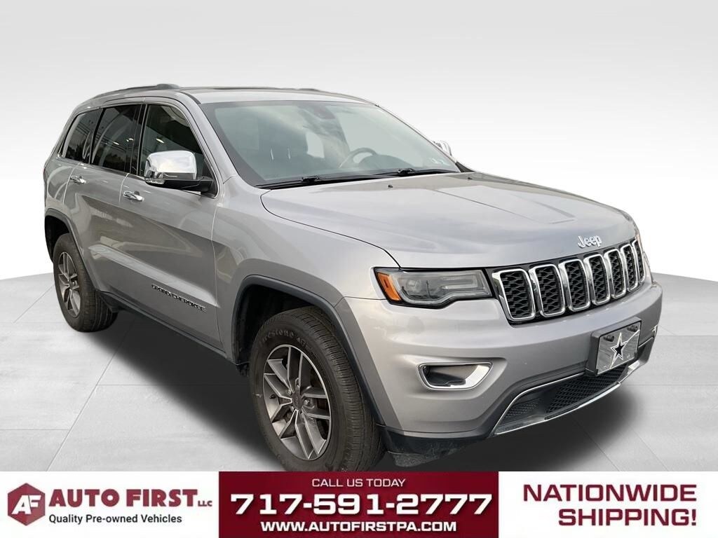 Used 2019 Jeep Grand Cherokee Limited SUV