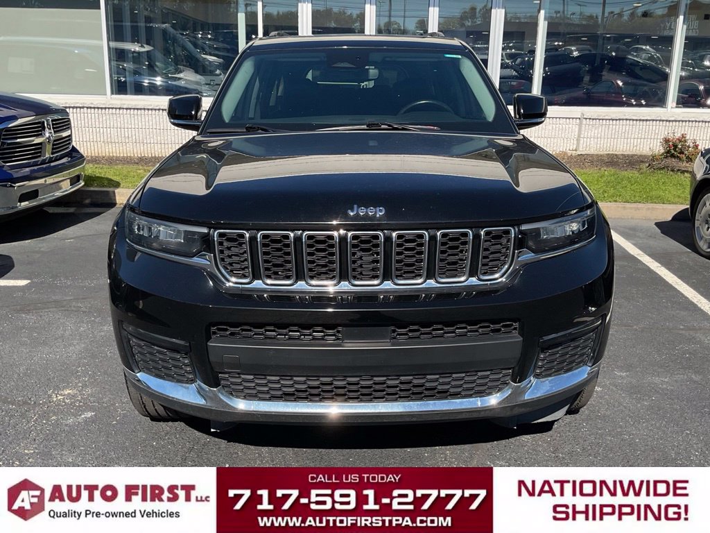 Used 2021 Jeep Grand Cherokee L Limited SUV