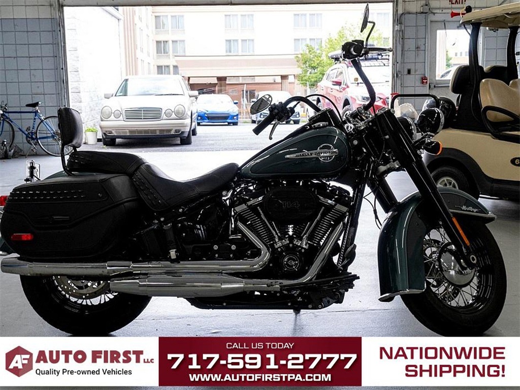 Used 2020 Harley-Davidson Flhcs HERITAGE C Motorcycle