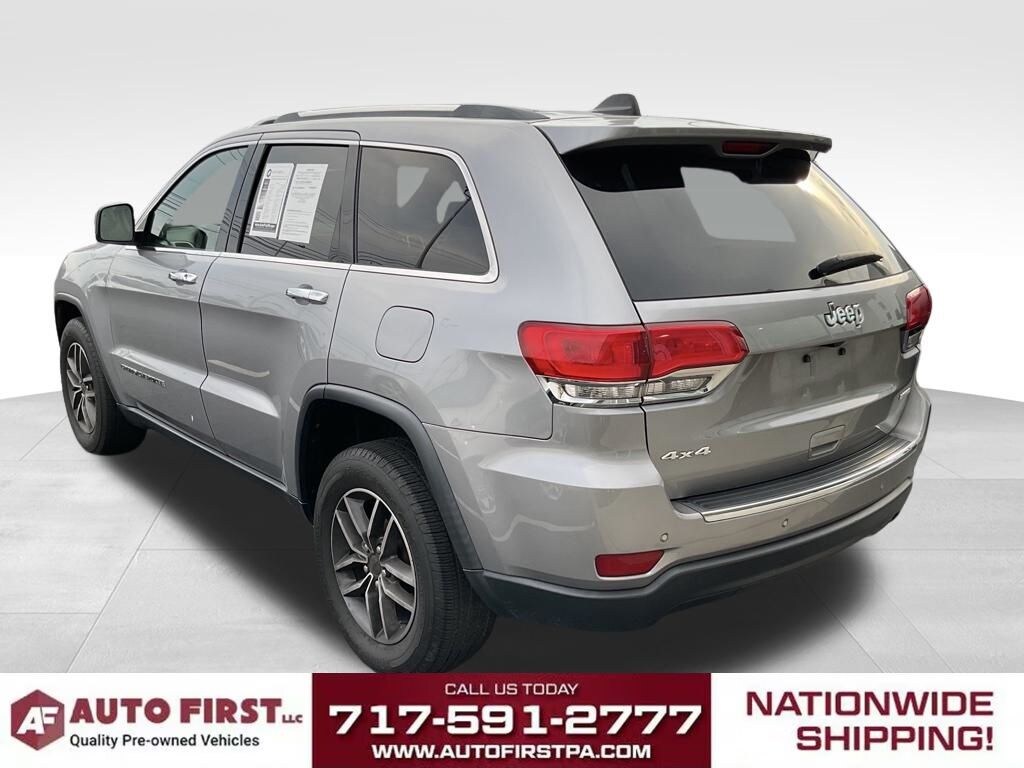 Used 2019 Jeep Grand Cherokee Limited SUV