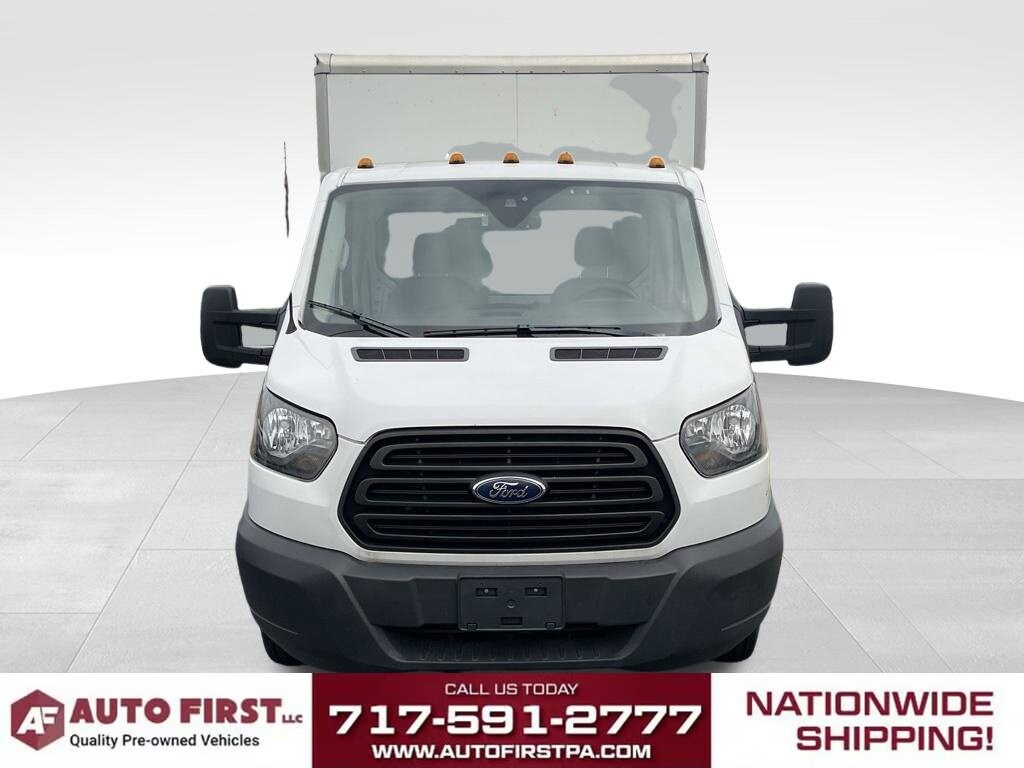 Used 2019 Ford Transit-350 Base 156 WB Cab/Chassis