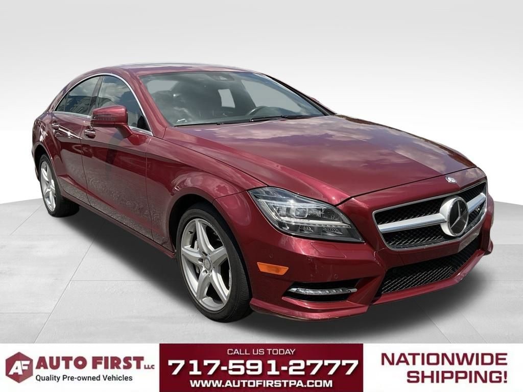 Used 2013 Mercedes-Benz CLS CLS 550 4MATIC® Sedan