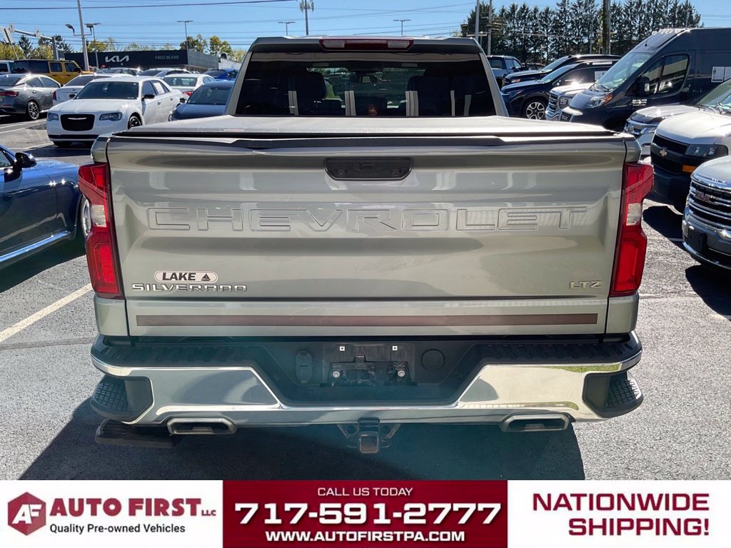 Used 2024 Chevrolet Silverado 1500 LTZ Truck