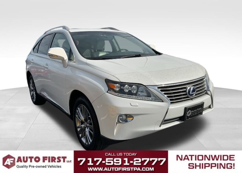Used 2013 Lexus RX 450h SUV