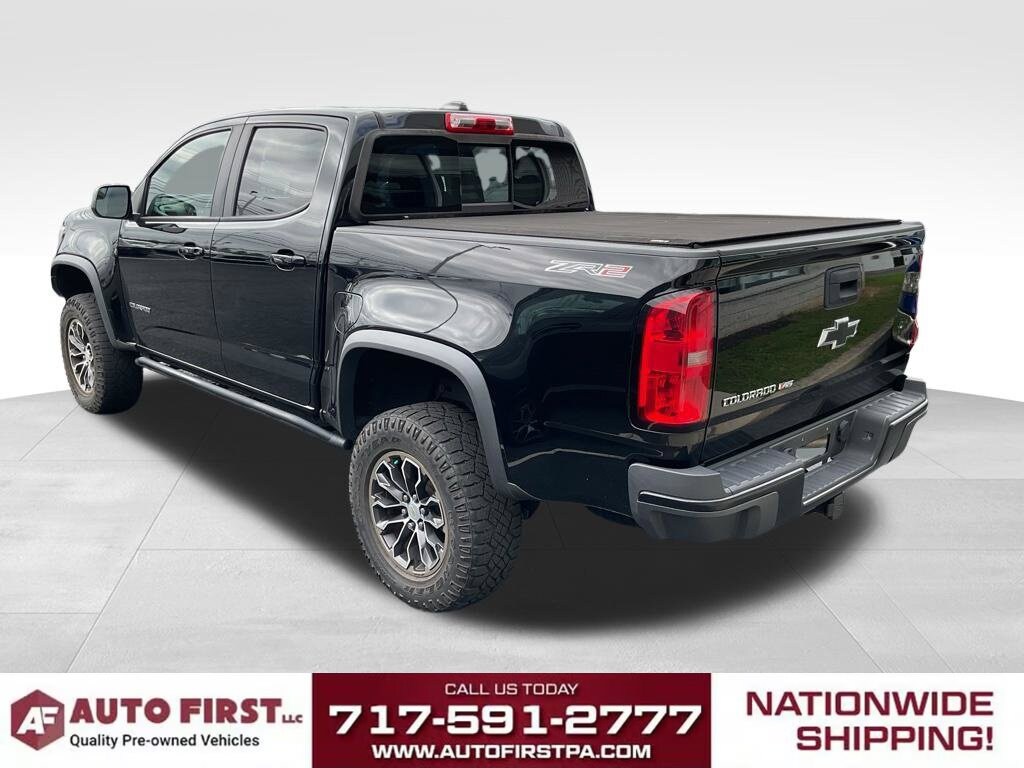 Used 2017 Chevrolet Colorado ZR2 Truck
