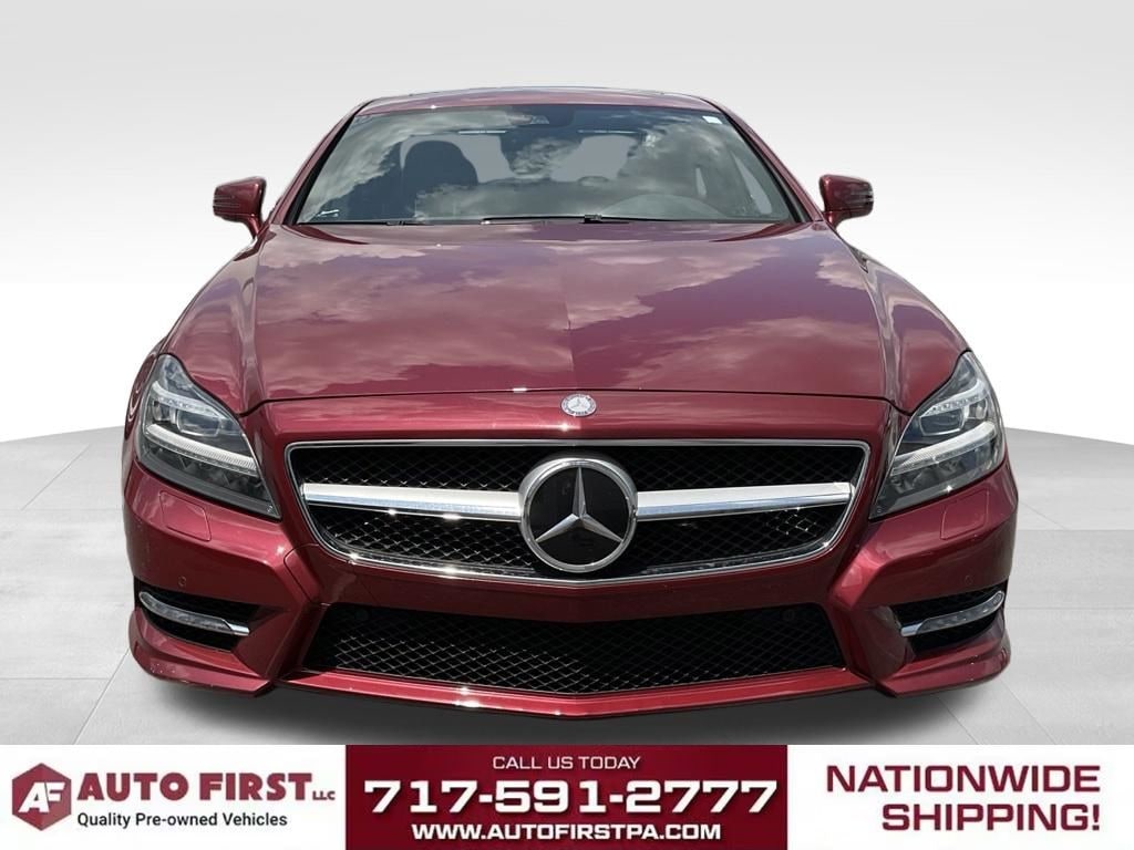 Used 2013 Mercedes-Benz CLS CLS 550 4MATIC® Sedan