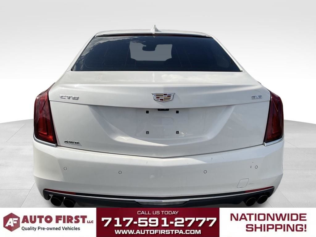 Used 2017 Cadillac CT6 3.6L Premium Luxury Sedan