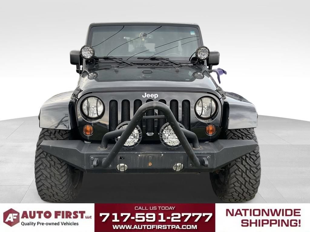 Used 2013 Jeep Wrangler Unlimited Sahara SUV