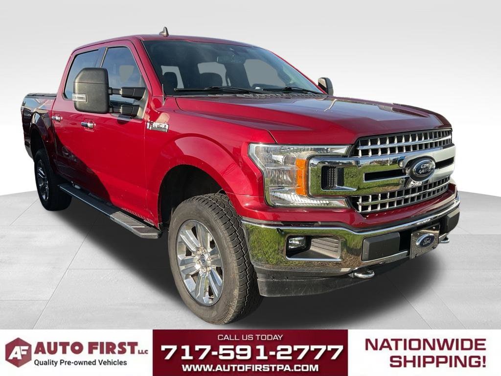 Used 2019 Ford F-150 Truck SuperCrew Cab