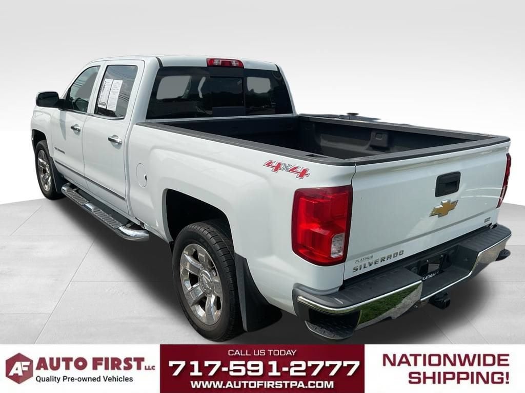 Used 2017 Chevrolet Silverado 1500 LTZ Truck Crew Cab