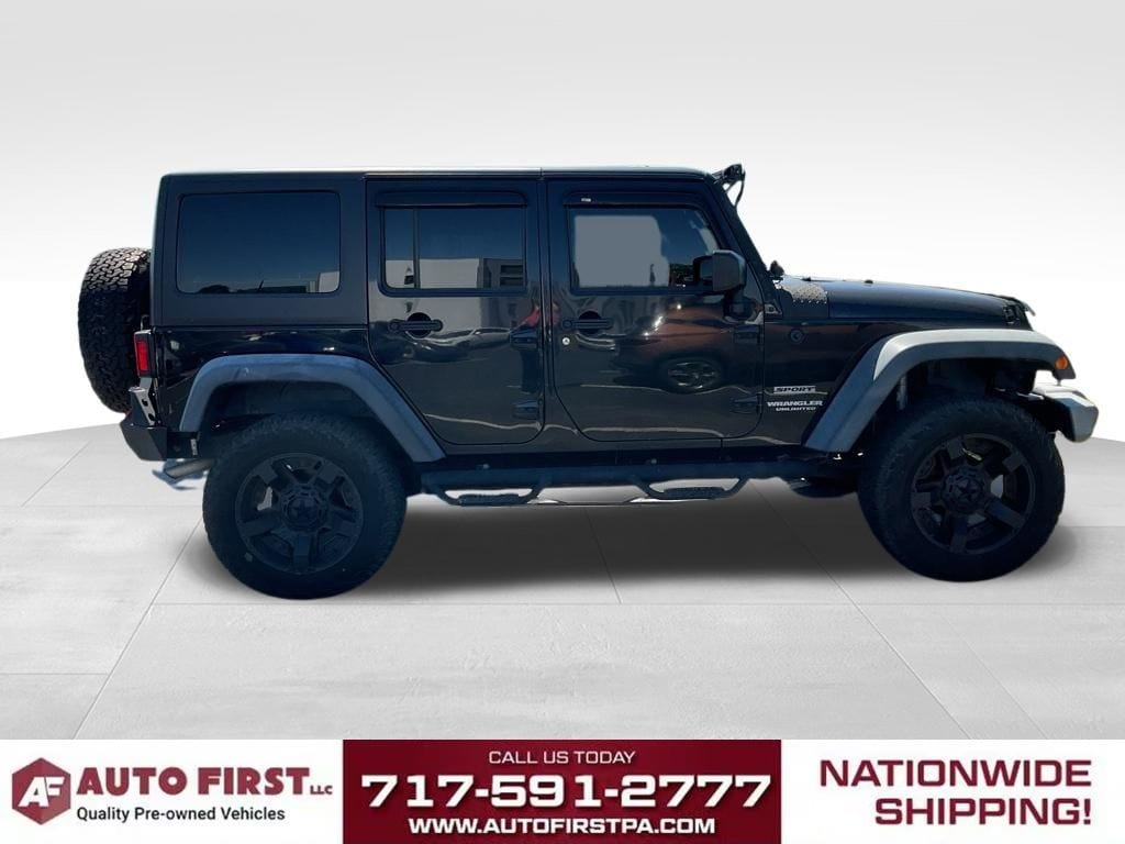 Used 2017 Jeep Wrangler Unlimited Sport SUV