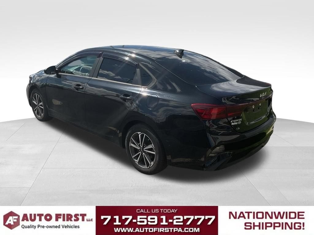 Used 2022 Kia Forte LXS Sedan
