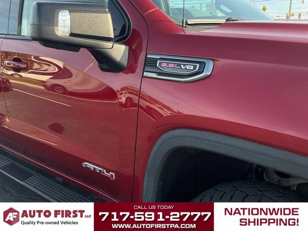 Used 2019 GMC Sierra 1500 AT4 Truck Crew Cab