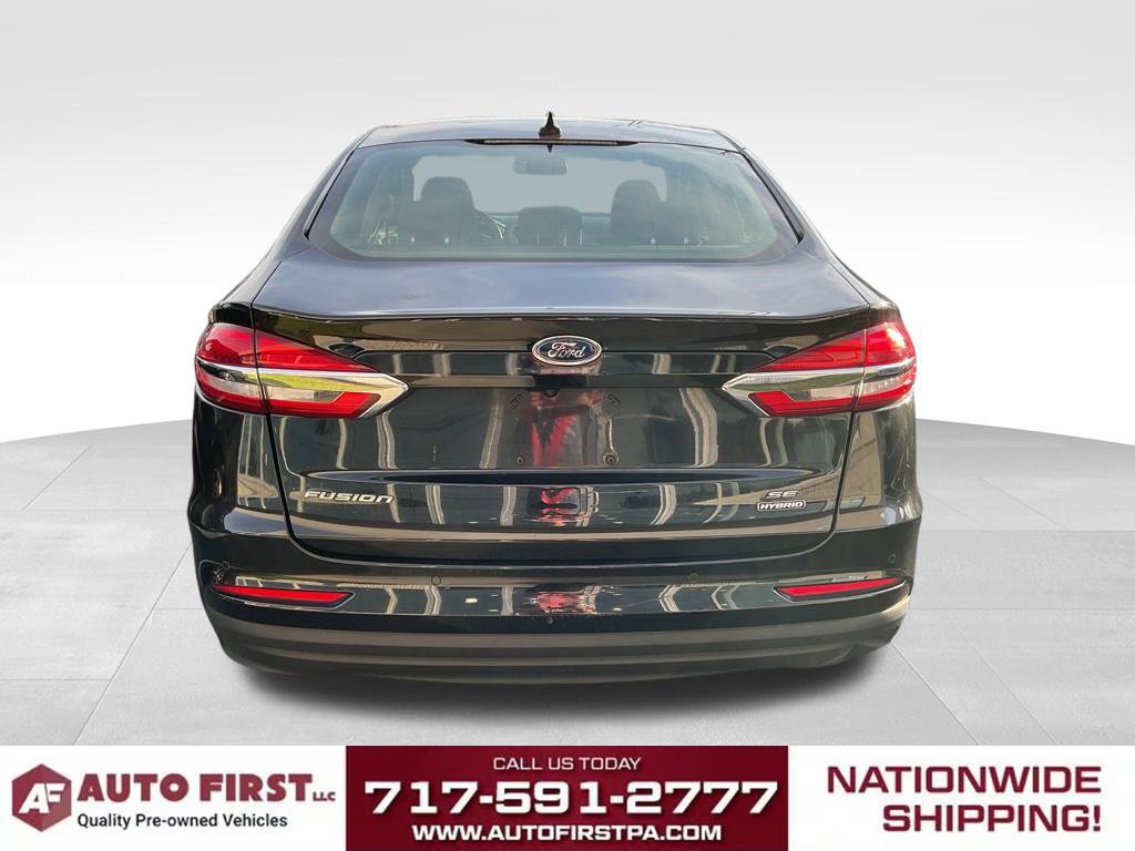 Used 2020 Ford Fusion Hybrid SE Sedan
