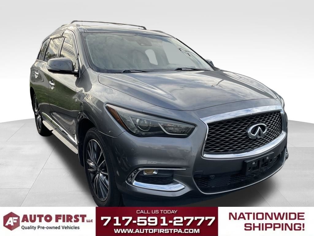 Used 2019 INFINITI QX60 LUXE SUV