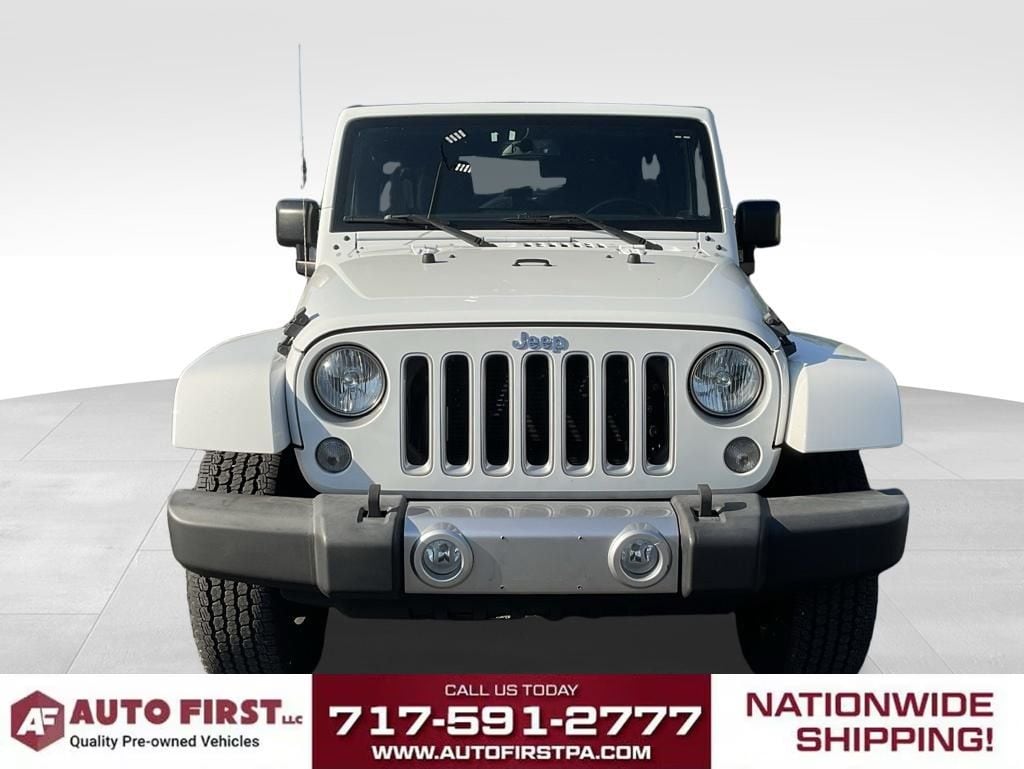 Used 2018 Jeep Wrangler JK Unlimited Sahara SUV