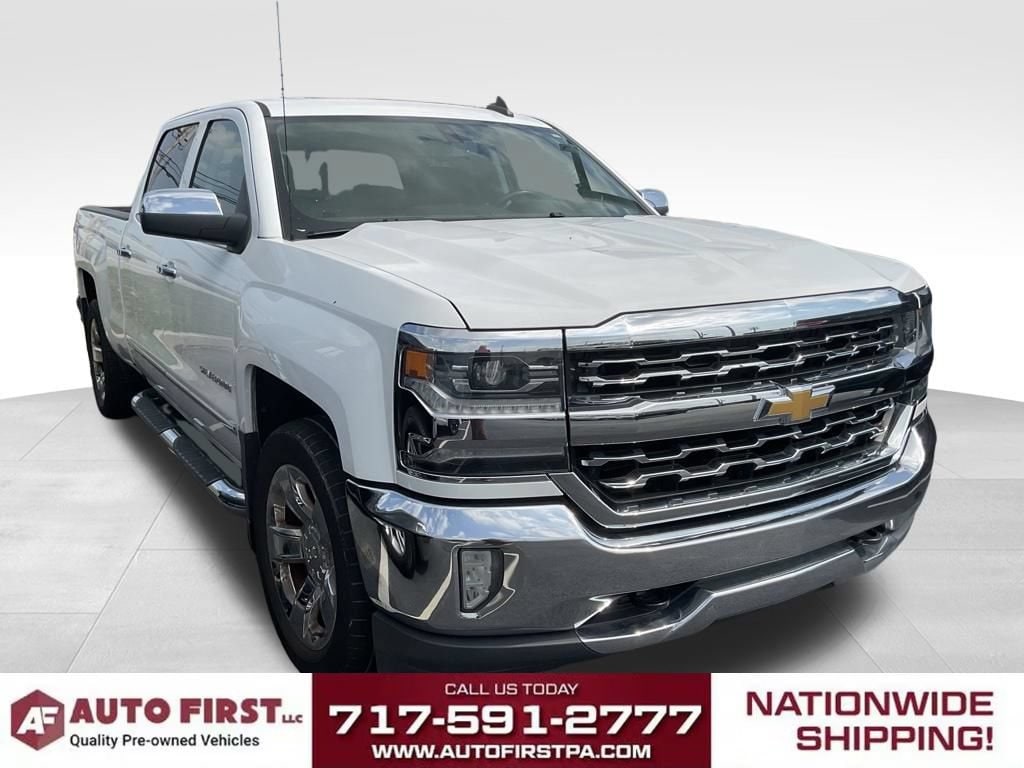 Used 2017 Chevrolet Silverado 1500 LTZ Truck Crew Cab