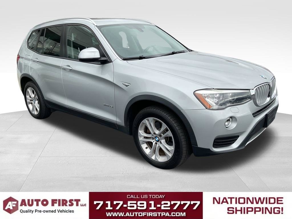 Used 2017 BMW X3 xDrive35i SUV