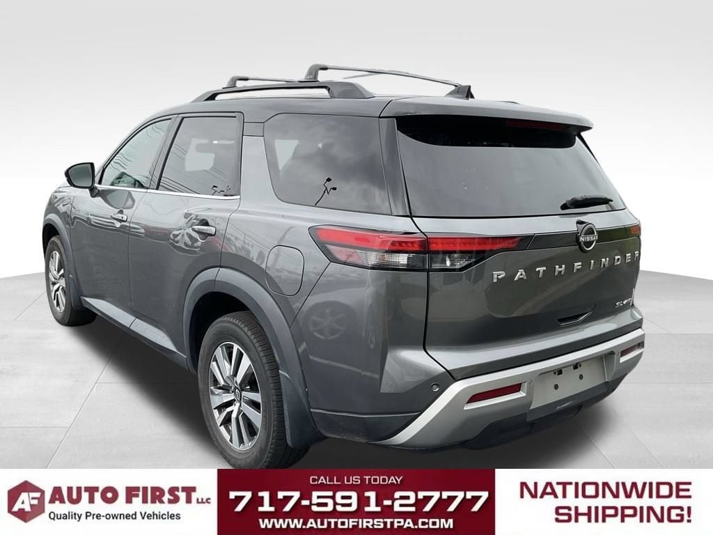 Used 2022 Nissan Pathfinder SL SUV