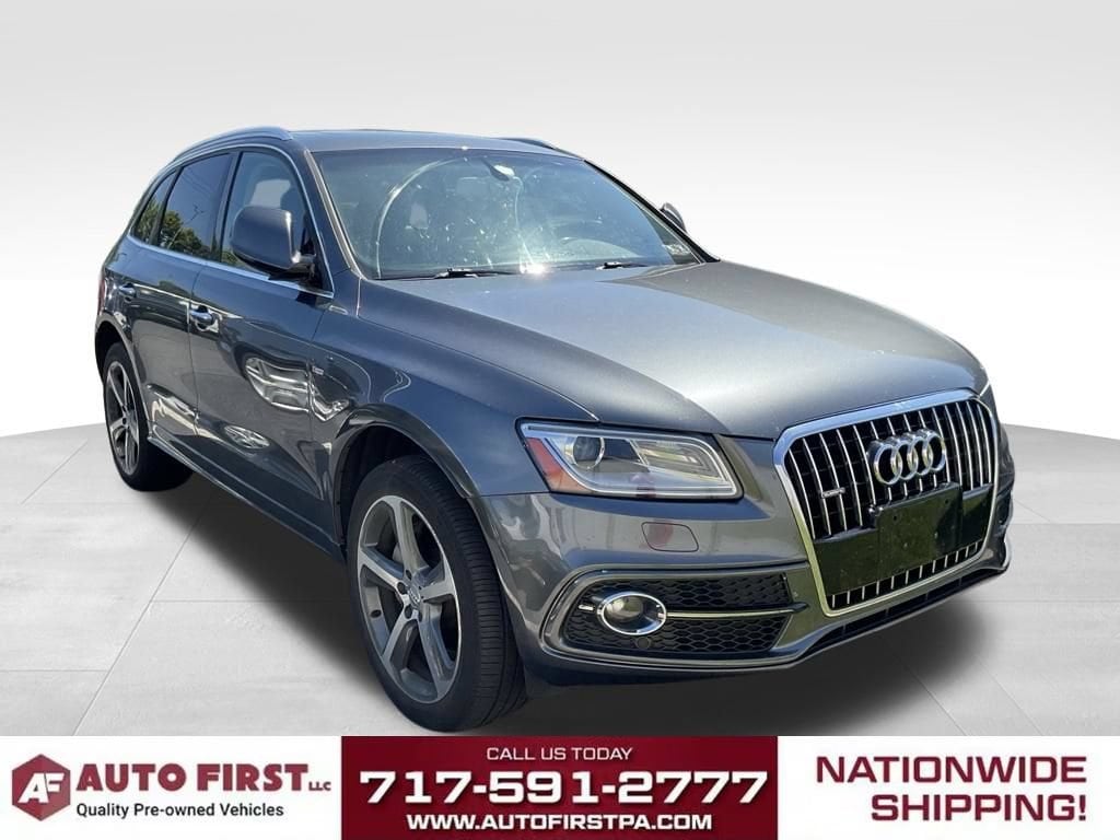 Used 2016 Audi Q5 3.0T Premium Plus SUV