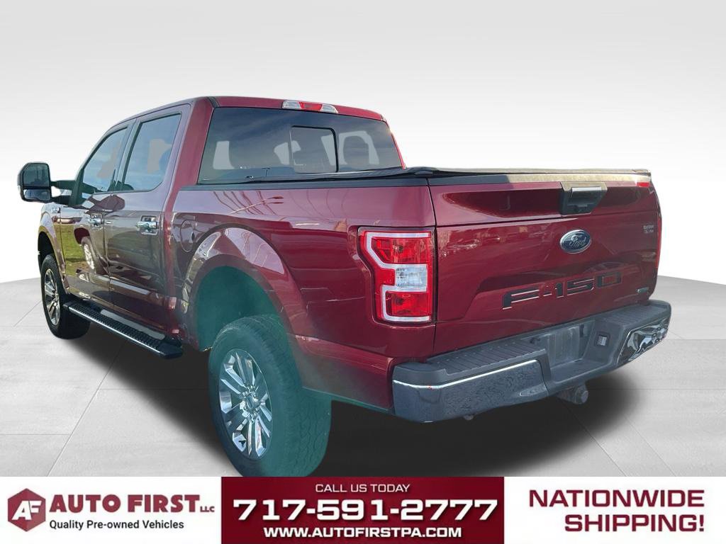 Used 2019 Ford F-150 Truck SuperCrew Cab