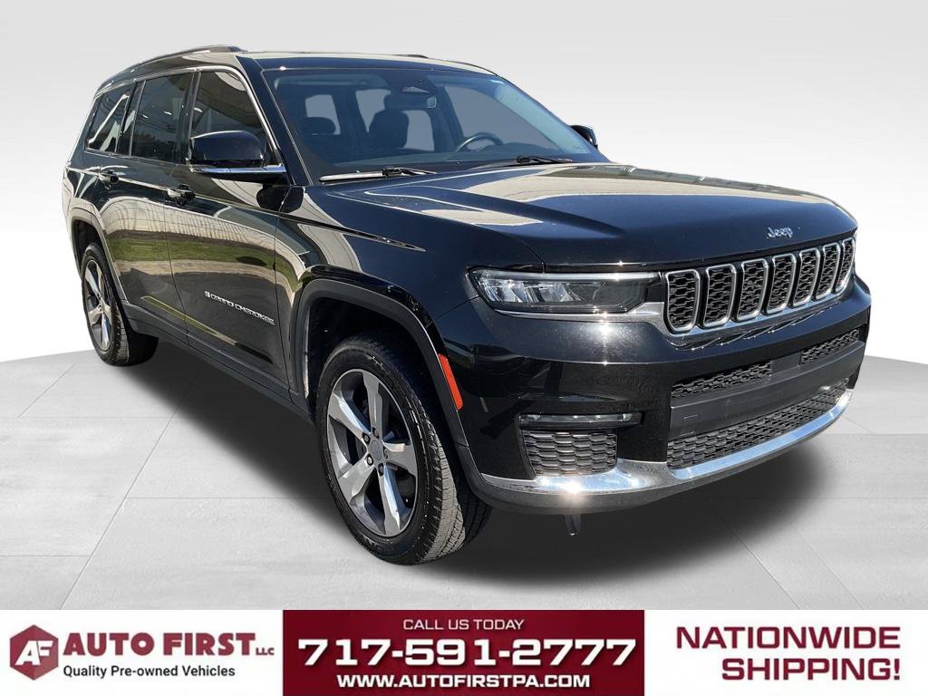 Used 2021 Jeep Grand Cherokee L Limited SUV