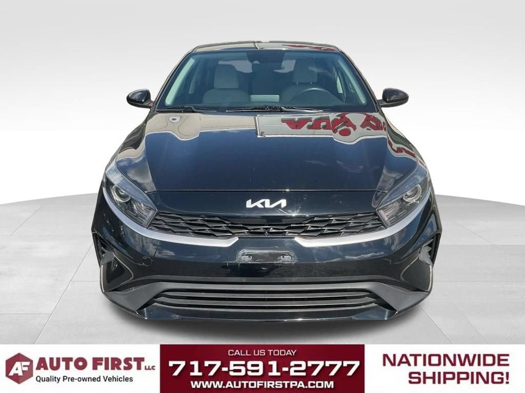 Used 2022 Kia Forte LXS Sedan