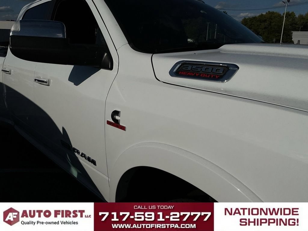 Used 2020 Ram 3500 Laramie Longhorn Truck