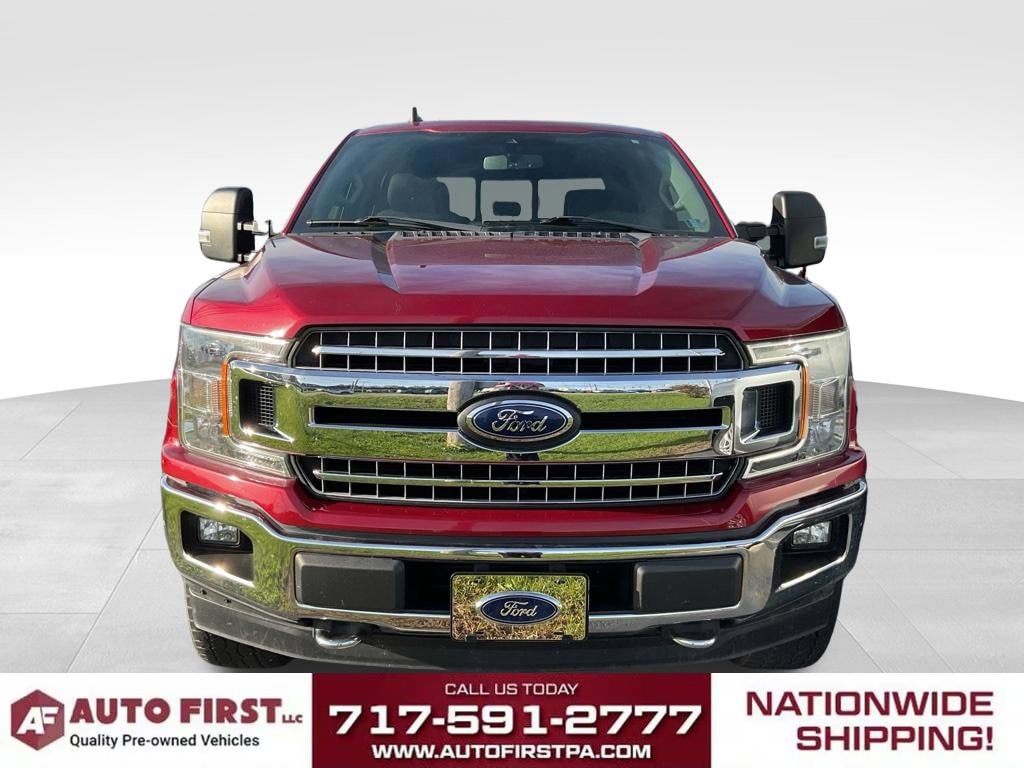Used 2019 Ford F-150 Truck SuperCrew Cab