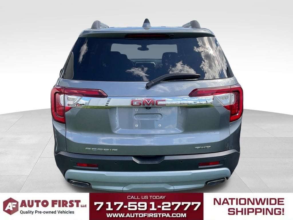 Used 2021 GMC Acadia SLE SUV