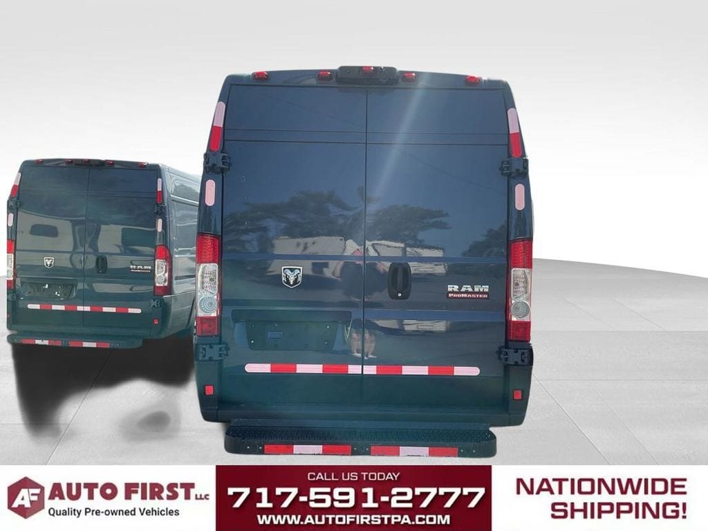 Used 2020 Ram ProMaster 3500 High Roof Van Extended Cargo Van