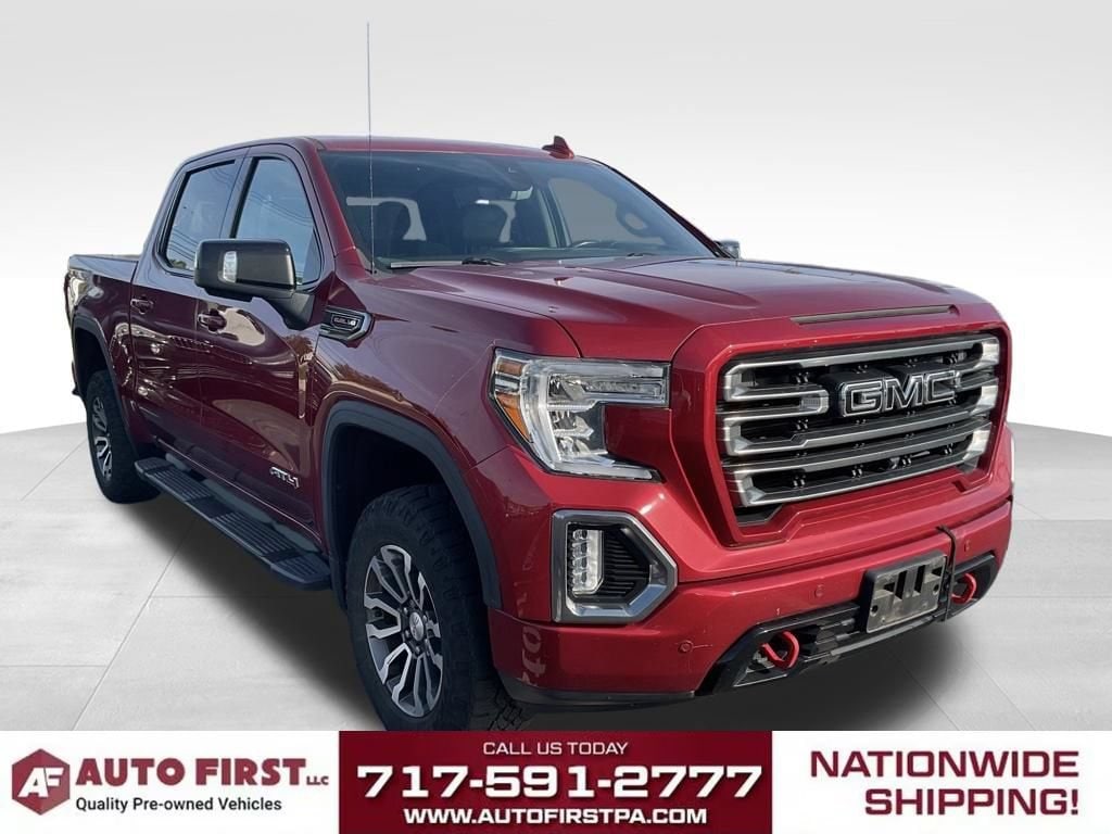 Used 2019 GMC Sierra 1500 AT4 Truck Crew Cab