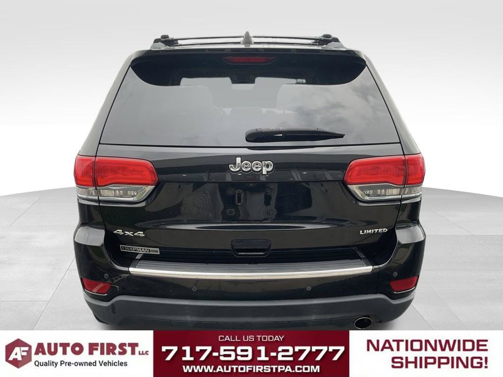Used 2017 Jeep Grand Cherokee Limited 4x4 SUV