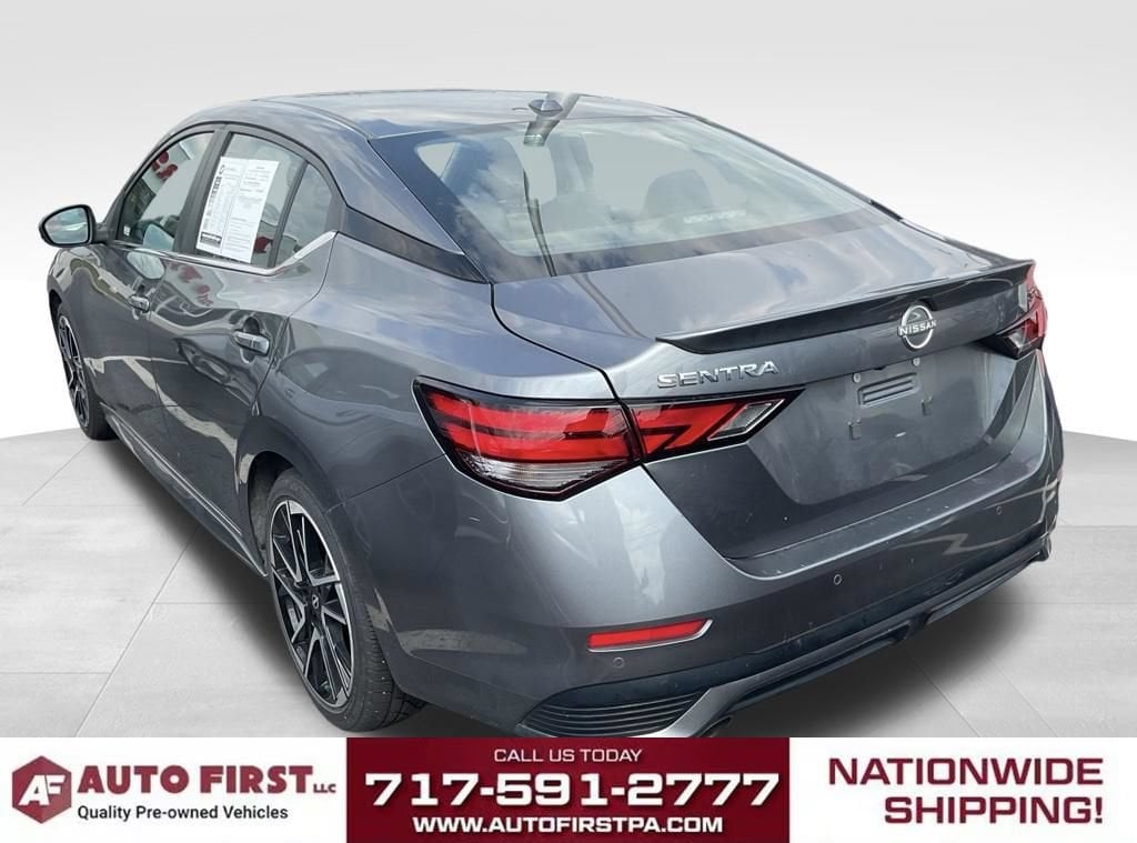 Used 2024 Nissan Sentra SR Sedan