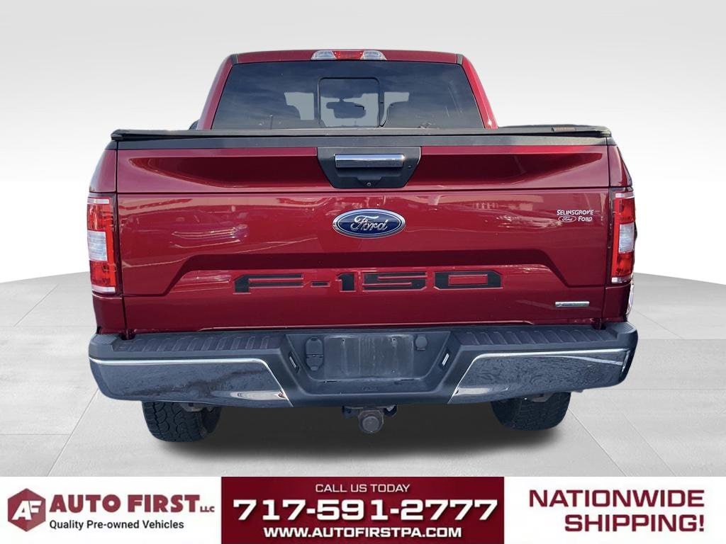 Used 2019 Ford F-150 Truck SuperCrew Cab