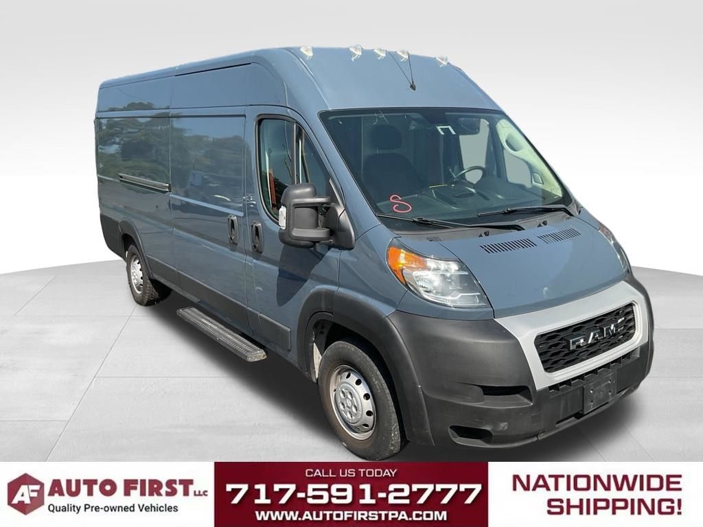 Used 2020 Ram ProMaster 3500 High Roof Van Extended Cargo Van