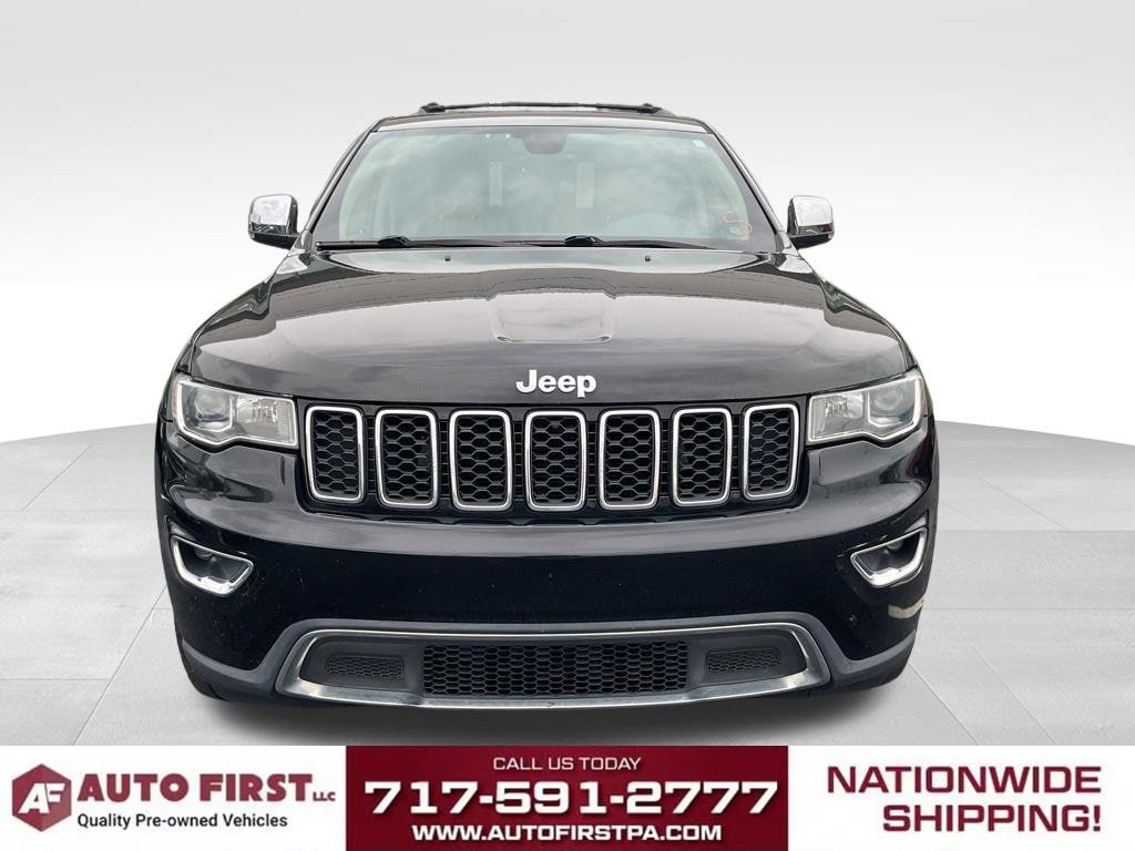 Used 2017 Jeep Grand Cherokee Limited 4x4 SUV