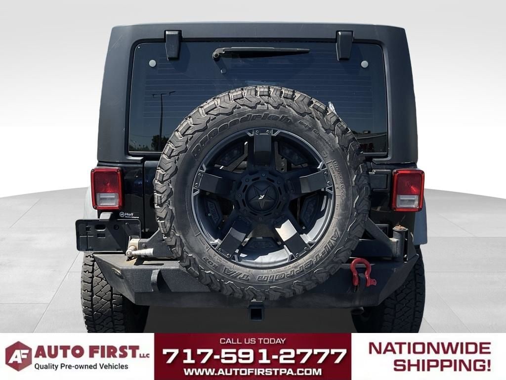 Used 2017 Jeep Wrangler Unlimited Sport SUV