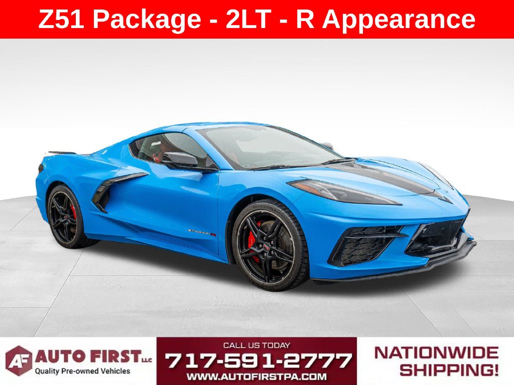 Used 2023 Chevrolet Corvette Stingray Coupe