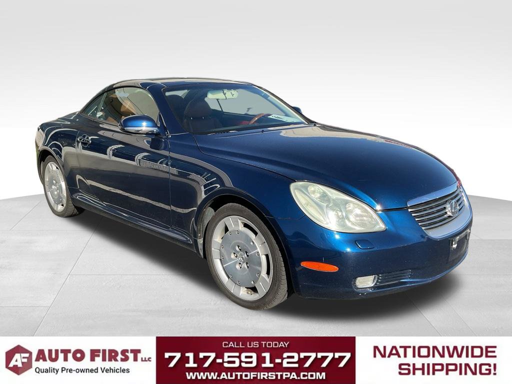 Used 2002 Lexus SC 430 Convertible