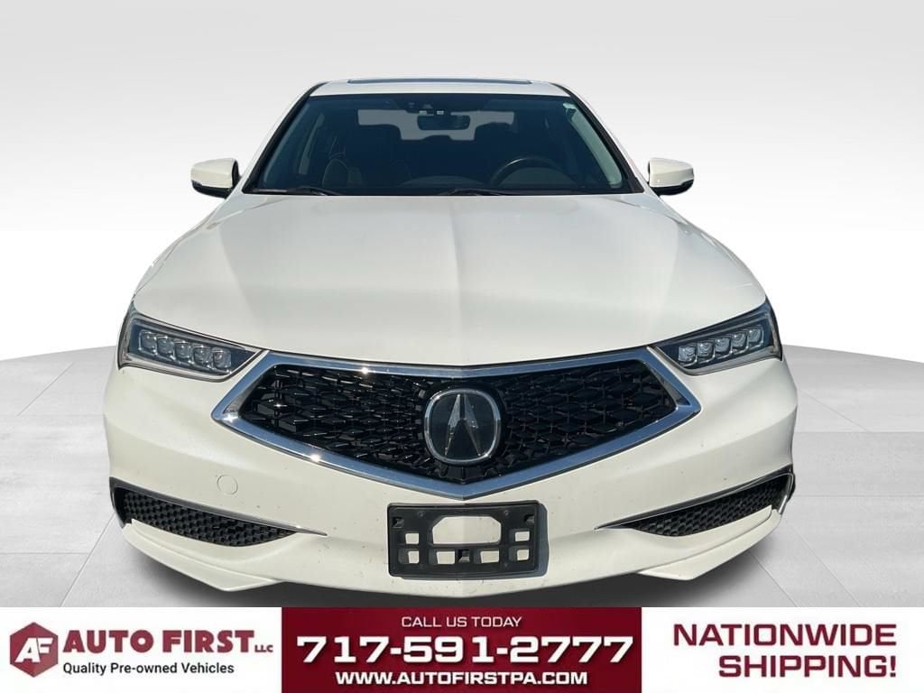 Used 2020 Acura TLX 3.5L Tech Pkg Sedan