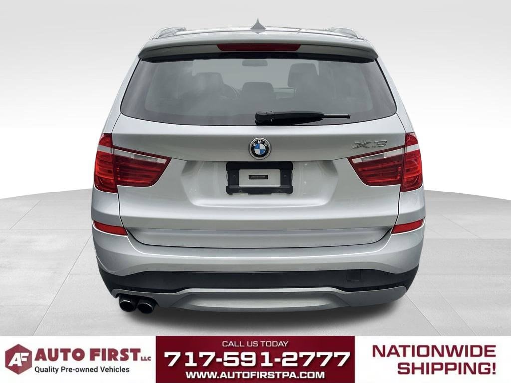Used 2017 BMW X3 xDrive35i SUV