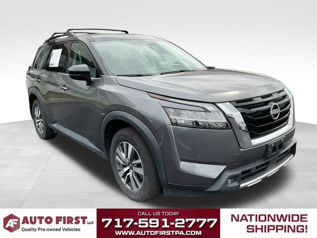 Used 2022 Nissan Pathfinder SL SUV