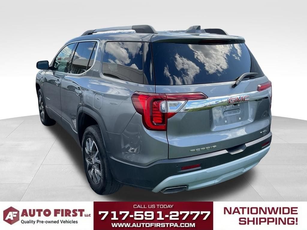 Used 2021 GMC Acadia SLE SUV