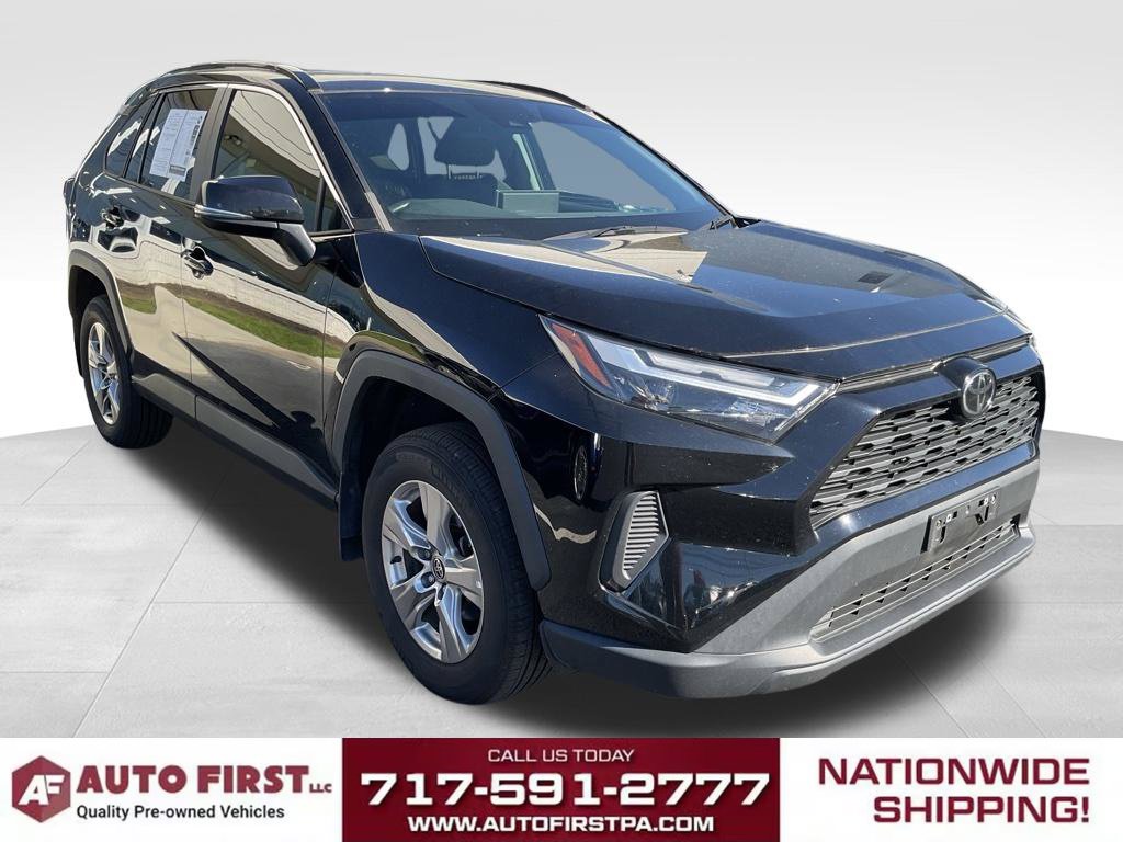 Used 2022 Toyota RAV4 XLE SUV