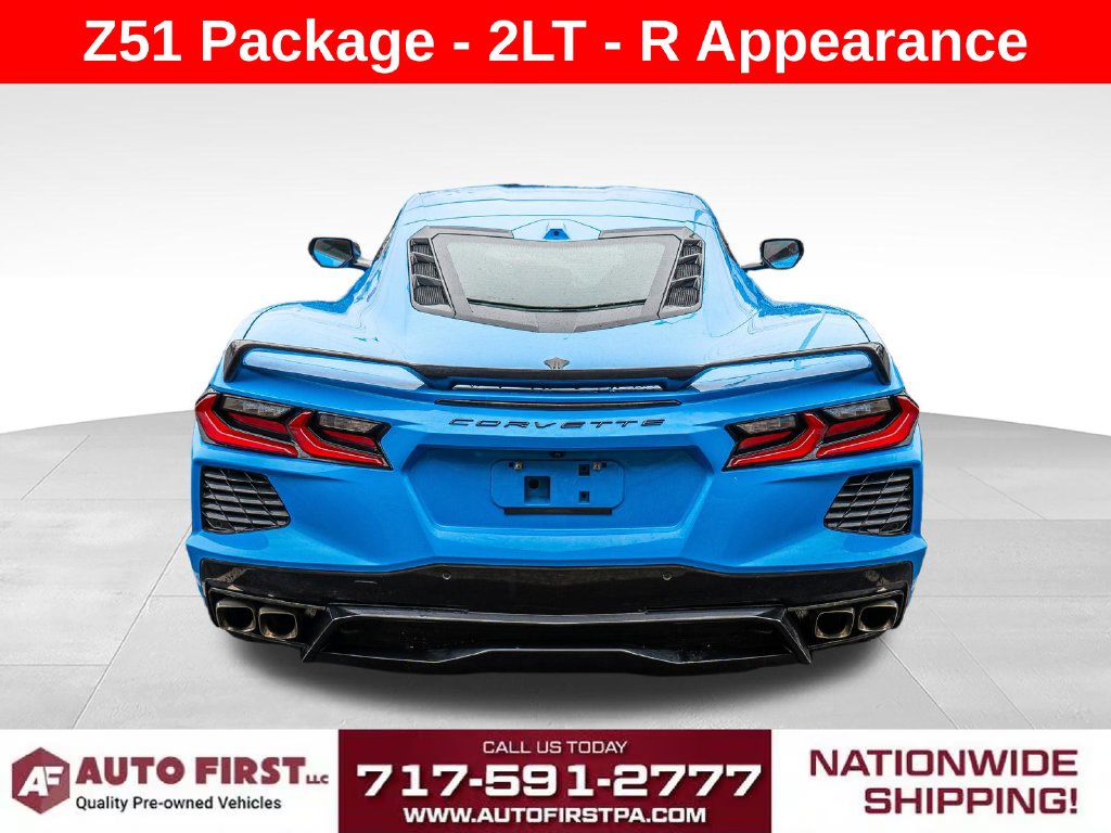 Used 2023 Chevrolet Corvette Stingray Coupe