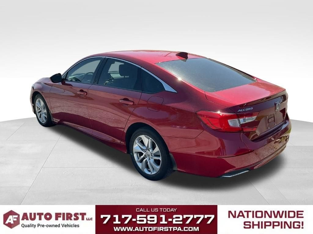Used 2020 Honda Accord LX Sedan