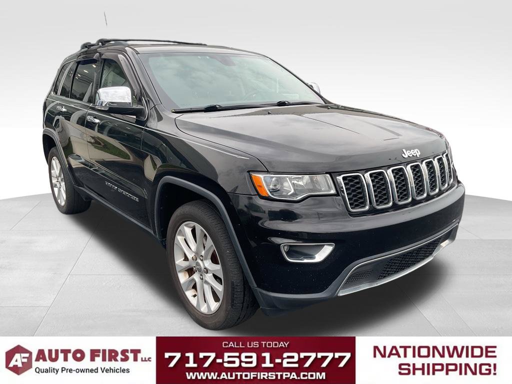 Used 2017 Jeep Grand Cherokee Limited 4x4 SUV